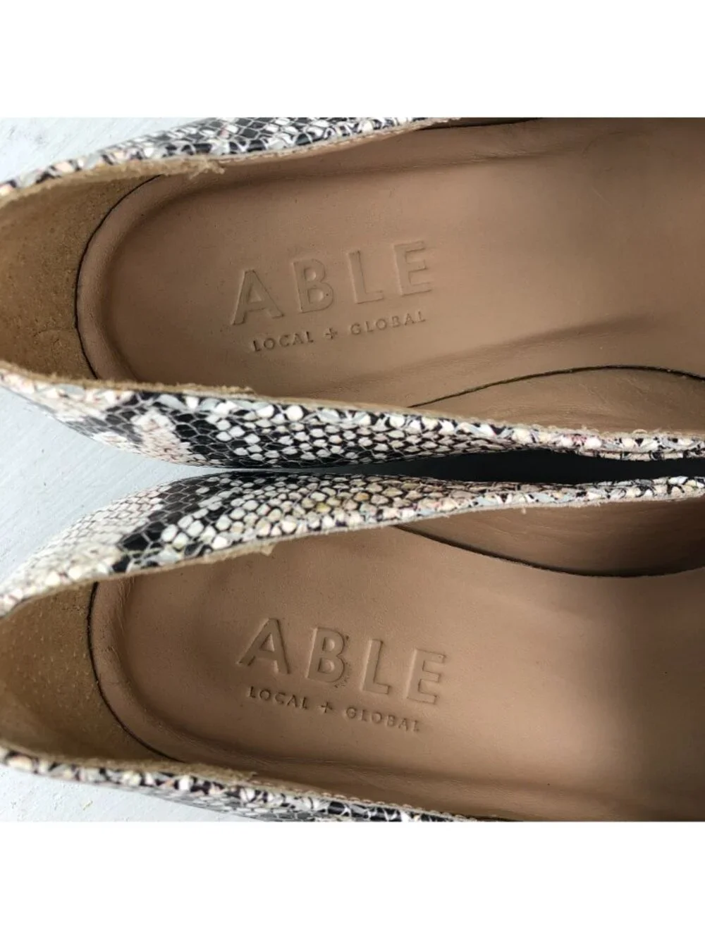 Able women white